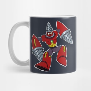 RUBY SPEARS DRILL MAN Mug